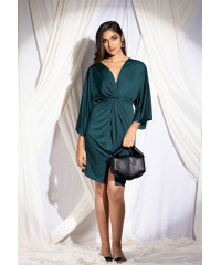 ROZELLE GREEN SHORT DRESS ROZELLE GREEN SHORT DRESS