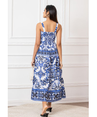 BRYNLEE BOARDER PRINTED BUSTER DRESS