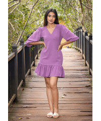 ROSE PUFF SLEEVE DRESS ROSE PUFF SLEEVE DRESS