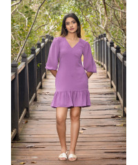 ROSE PUFF SLEEVE DRESS ROSE PUFF SLEEVE DRESS