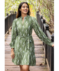 LEA GREEN DRESS LEA GREEN DRESS