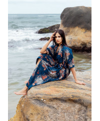 ANALIA BLUE SHORT DRESS