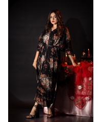 ANALIA BLACK SHORT DRESS