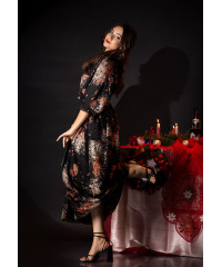 ANALIA BLACK SHORT DRESS