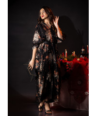 ANALIA BLACK SHORT DRESS