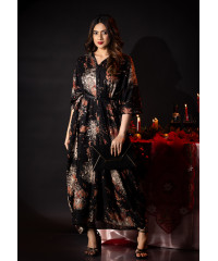 ANALIA BLACK SHORT DRESS