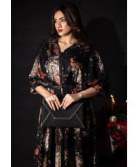 ANALIA BLACK SHORT DRESS