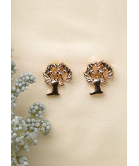 TREE DECOR CHARM EARRING