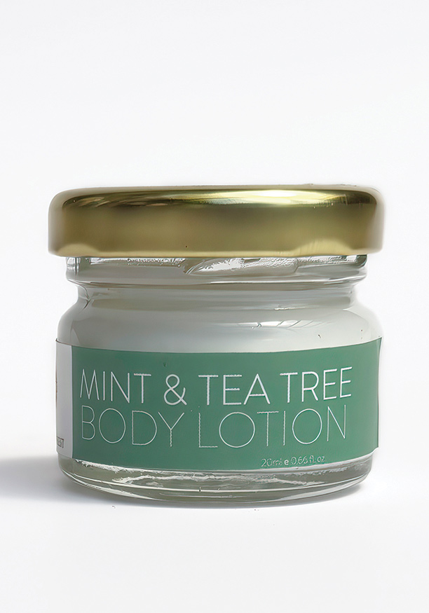 MINT & TEA TREE BODY LOTION