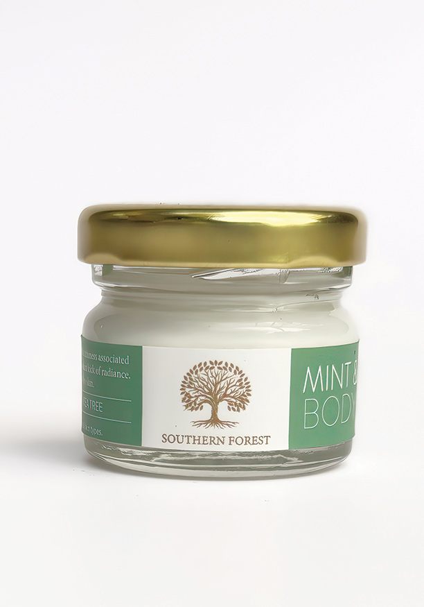 MINT & TEA TREE BODY LOTION