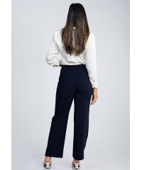 ANA HIGH WAIST BLUE BELL PANT