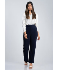 ANA HIGH WAIST BLUE BELL PANT