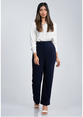 ANA HIGH WAIST BLUE BELL PANT