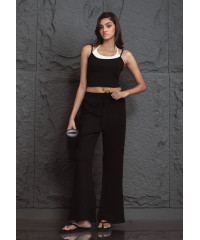 TAYLOR  BLACK JOGGER PANT