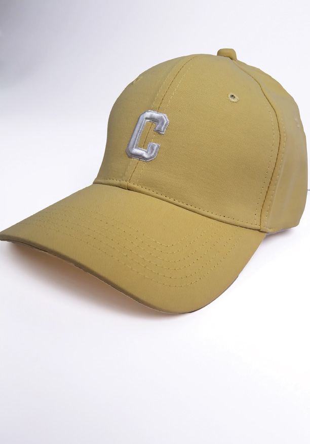 C YELLOW CAP