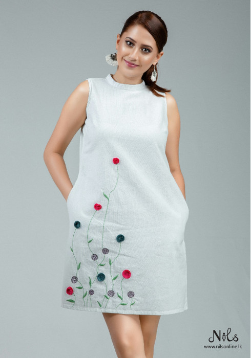 linen frocks