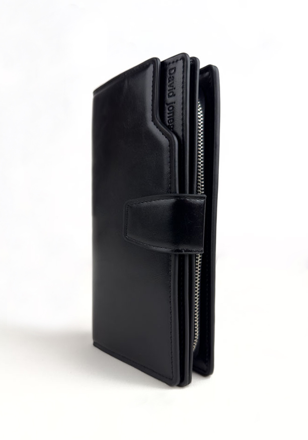 ELAINA  BLACK WALLET