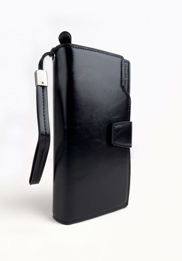 ELAINA  BLACK WALLET