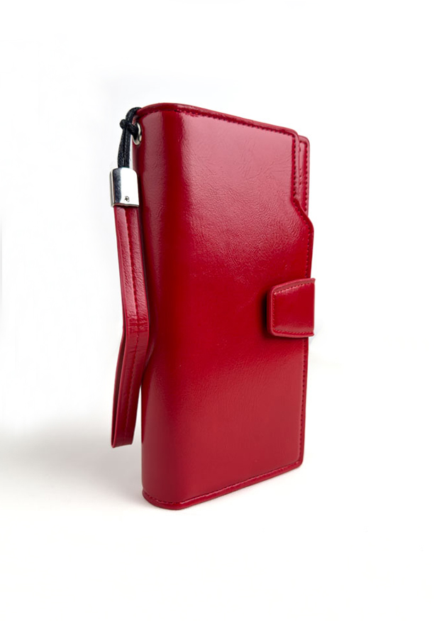 ELAINA  RED WALLET