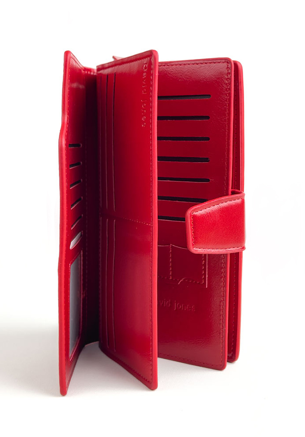 ELAINA  RED WALLET