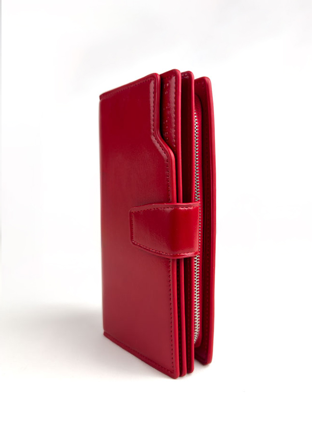 ELAINA  RED WALLET