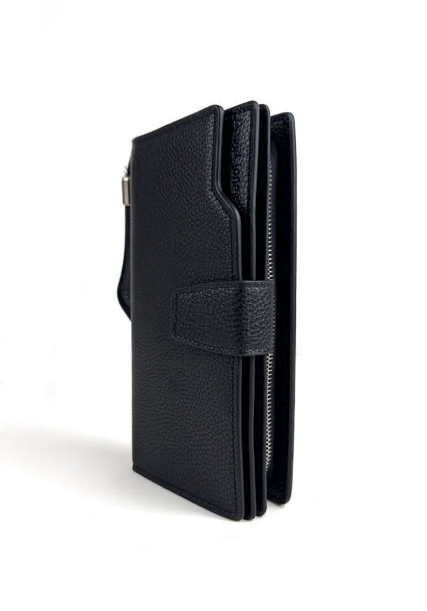 BLACK CREDIT CARD HOLDER WALLET