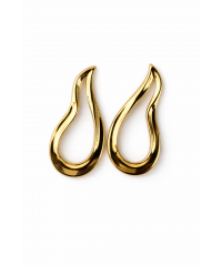 GOLD PLATED SWEET COOL EARRINGS