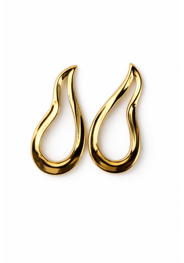 GOLD PLATED SWEET COOL EARRINGS Nilsonline
