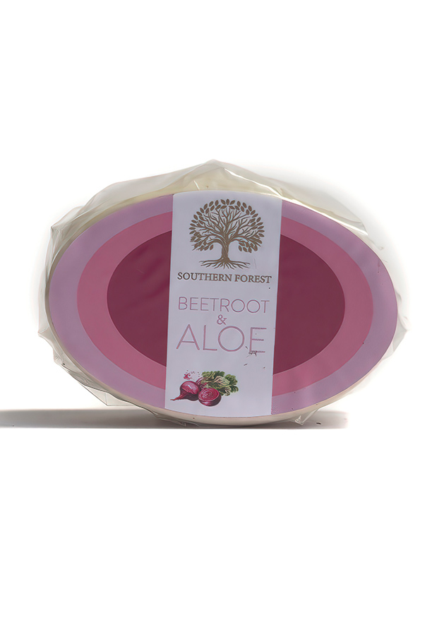 BEETROOT AND ALOE SOAP