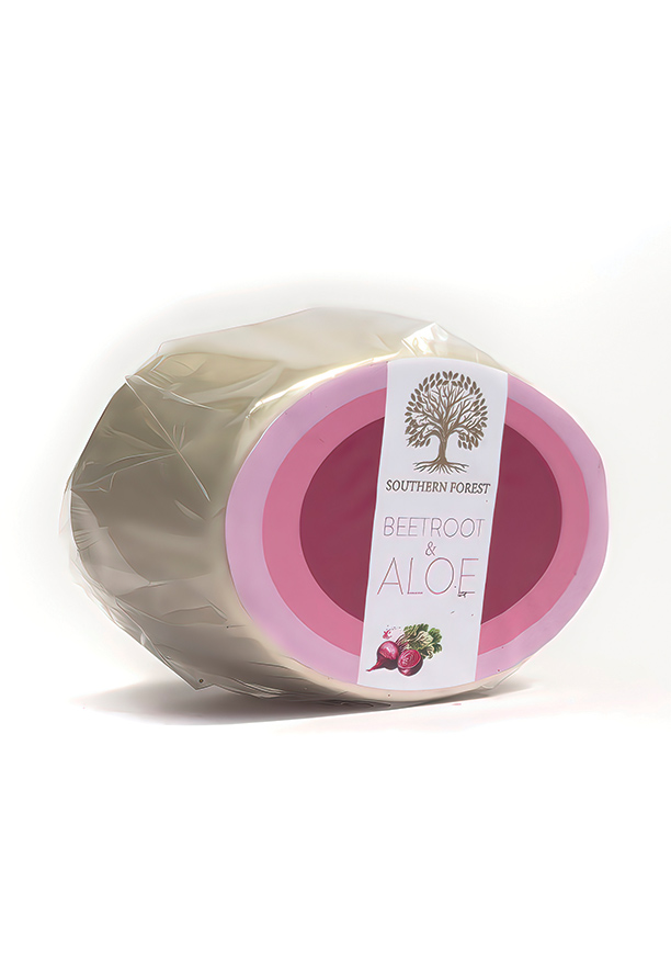 BEETROOT AND ALOE SOAP