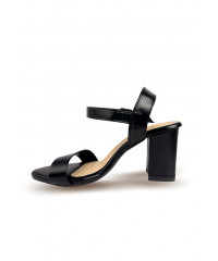 ANKLE STRAP BLACK HEEL