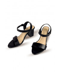 ANKLE STRAP BLACK HEEL