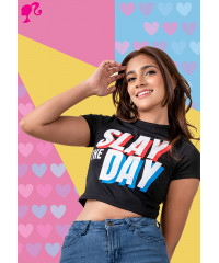 SLAY THE DAY CROP TEE