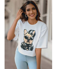 SOFIEE PUG T SHIRT