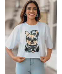 SOFIEE PUG T SHIRT