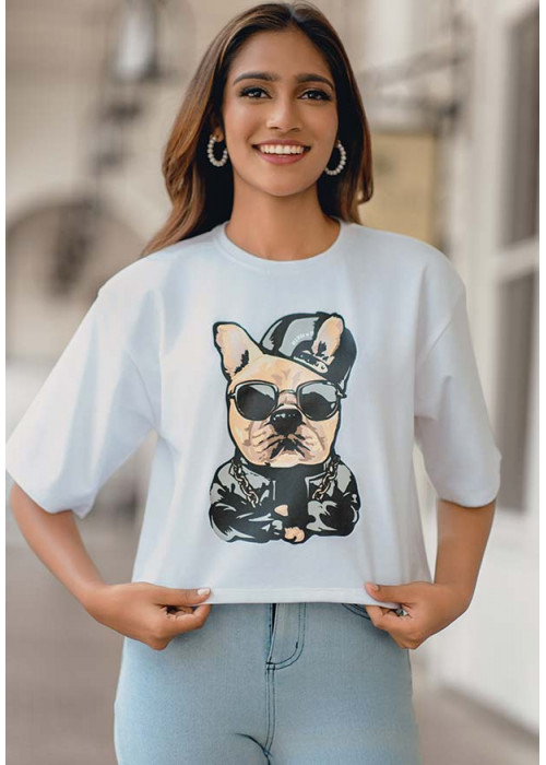 SOFIEE PUG T SHIRT