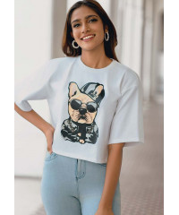 SOFIEE PUG T SHIRT