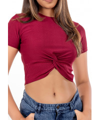 HADLEE MAROON TOP 