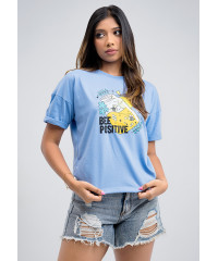 BEE POSITIVE T SHIRT