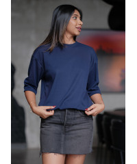 SADIE BLUE BAGGY T SHIRT