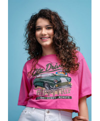 MIARA GRAPHIC TEE 