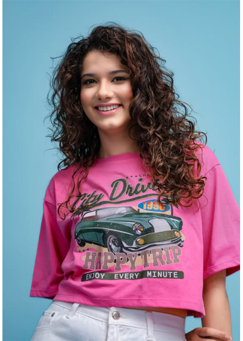 MIARA GRAPHIC TEE 