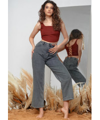 SEON MAROON CORSET