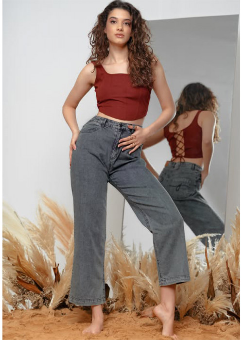 SEON MAROON CORSET