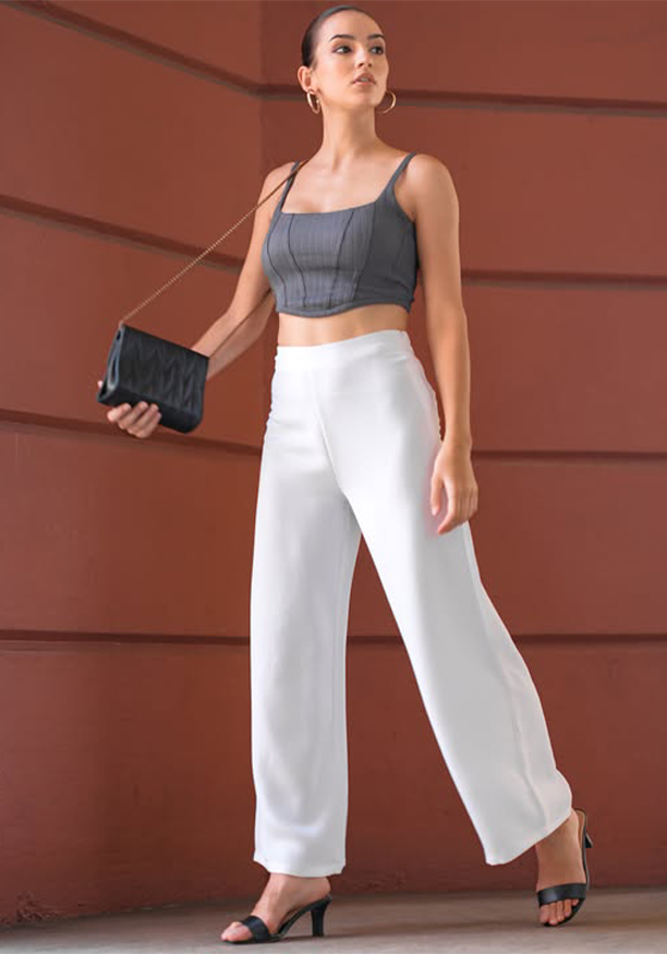 AURORA KNIT CORSET 