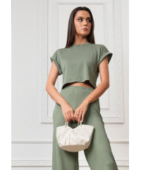 BENJO GREEN T SHIRT