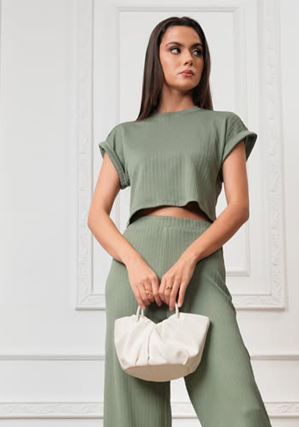 BENJO GREEN T SHIRT