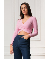 TORI PINK CROP TOP