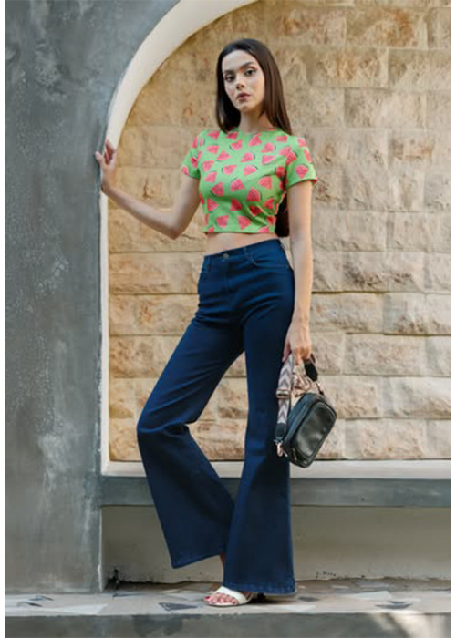 LENNY CROP TSHIRT