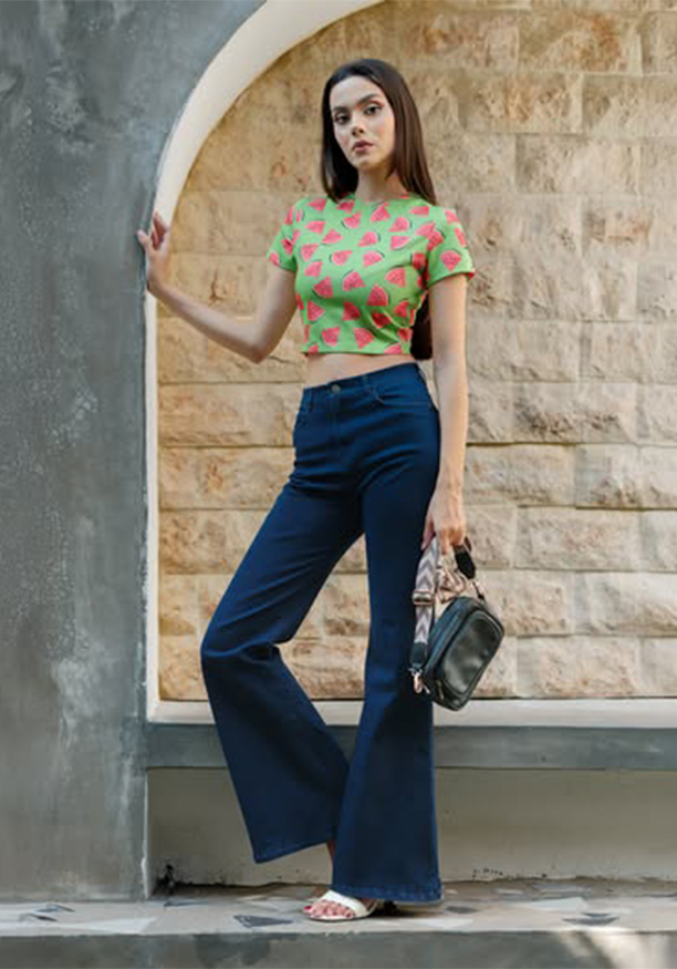 LENNY CROP TSHIRT